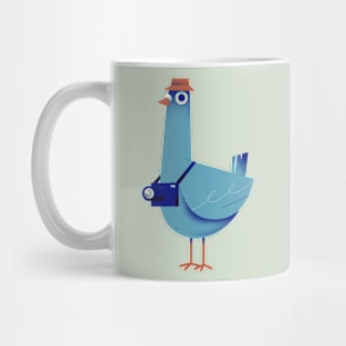 Pigeon tourist Mug